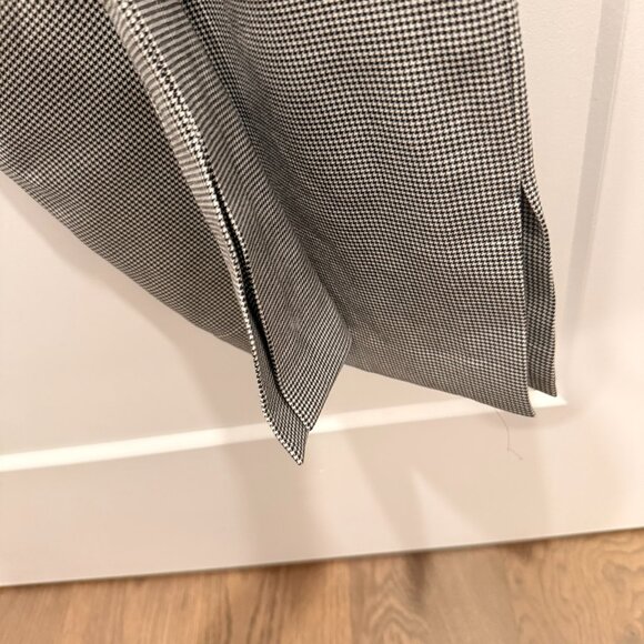 Aritzia Babaton | Numero Mid Rise Skinny Pants | Black/White | Size 16 - Picture 2 of 8